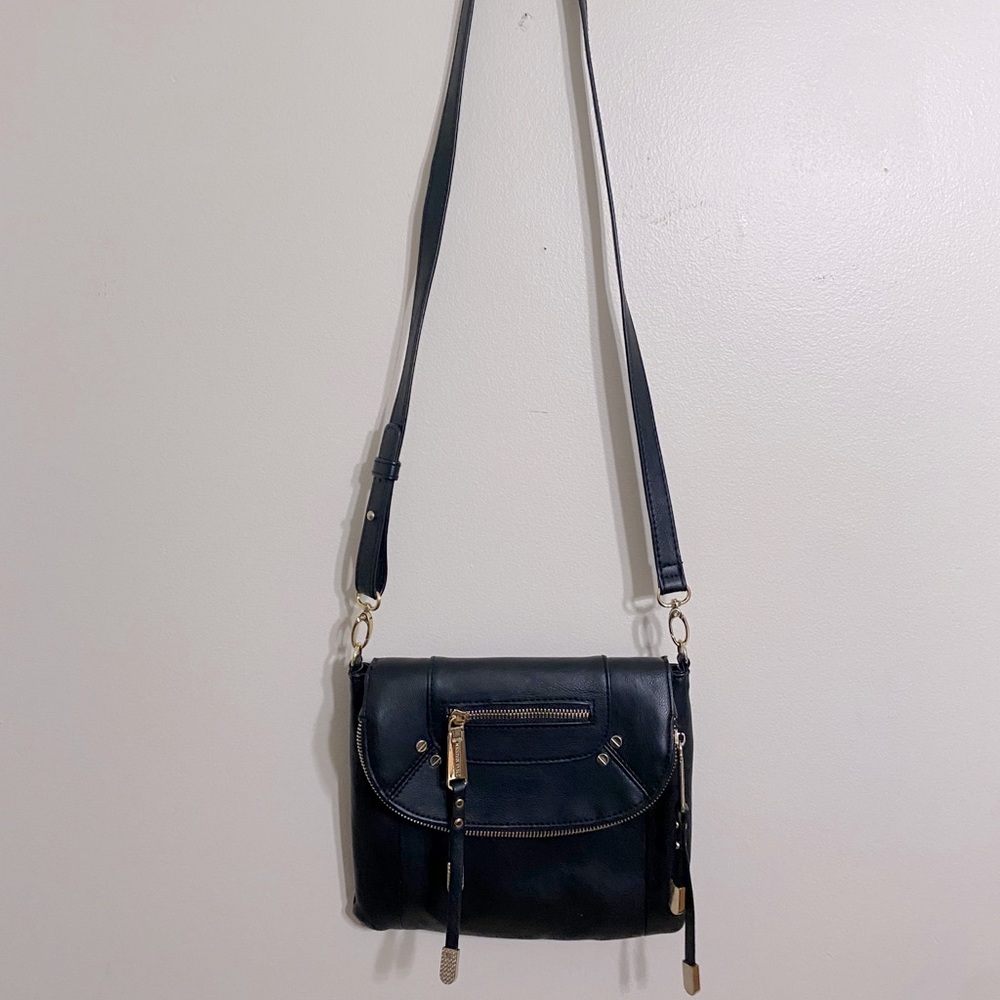 Steve Madden black crossbody bag